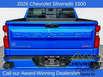 2026 Chevrolet Silverado 1500 RST