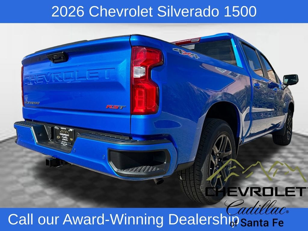 2026 Chevrolet Silverado 1500 RST