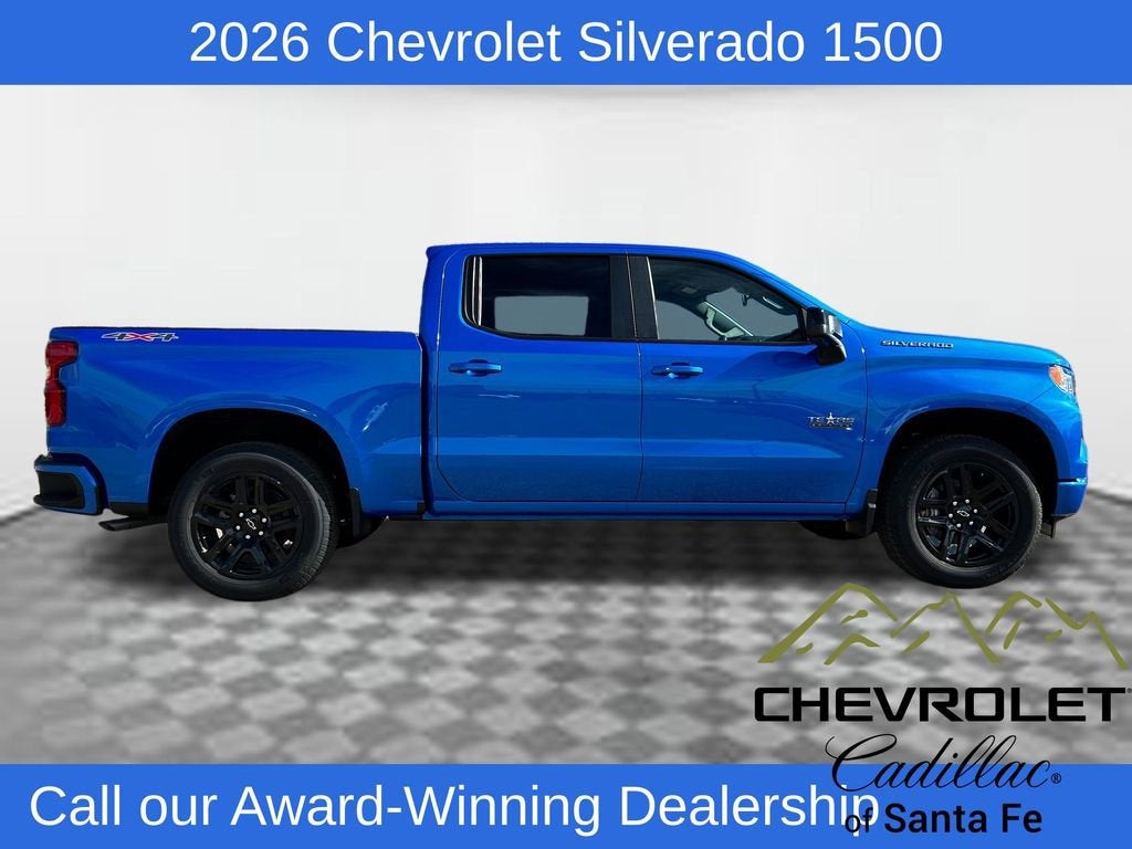 2026 Chevrolet Silverado 1500 RST