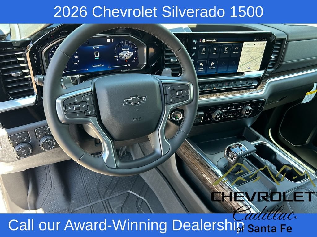 2026 Chevrolet Silverado 1500 RST - Photo 10