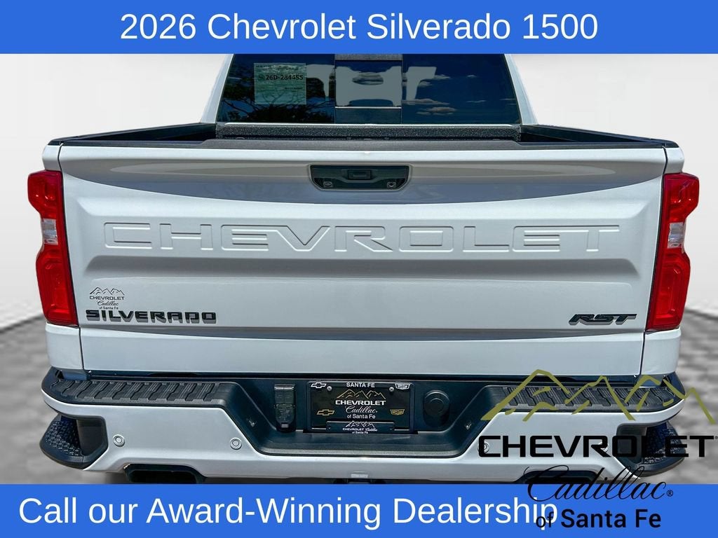 2026 Chevrolet Silverado 1500 RST - Photo 6