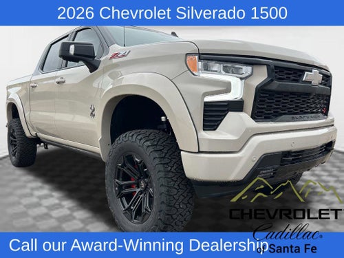 2026 Chevrolet Silverado 1500 RST