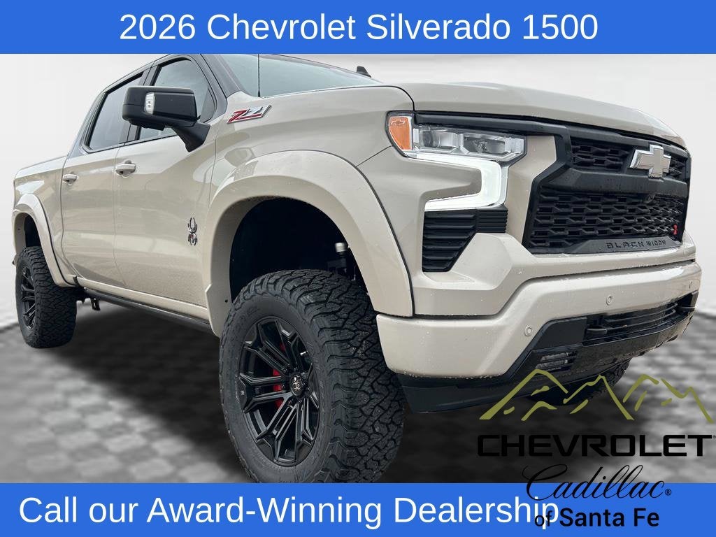 2026 Chevrolet Silverado 1500 RST
