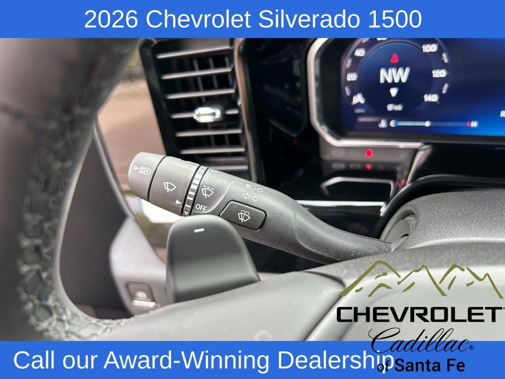 2026 Chevrolet Silverado 1500 RST