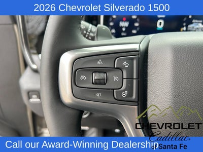 2026 Chevrolet Silverado 1500 RST