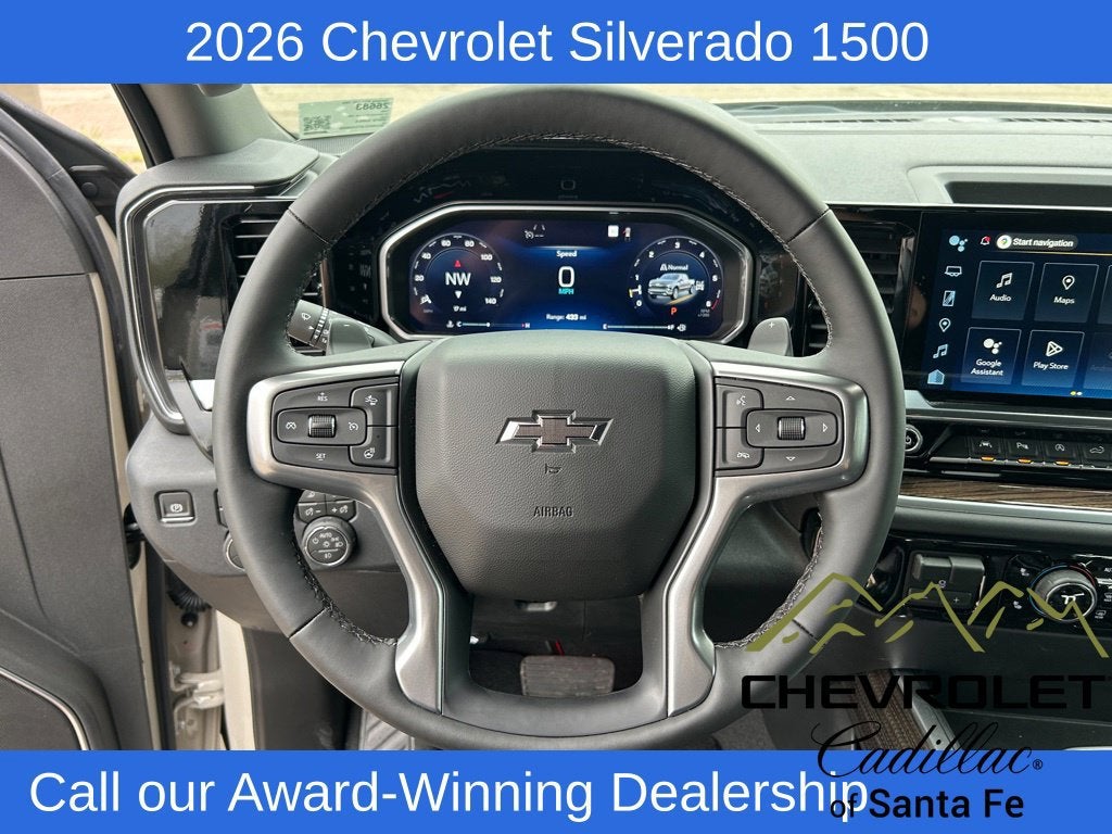 2026 Chevrolet Silverado 1500 RST