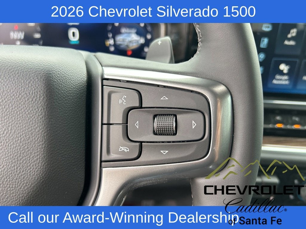 2026 Chevrolet Silverado 1500 RST