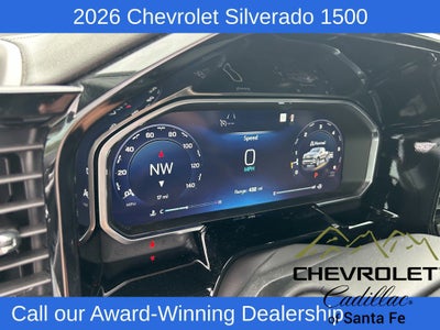 2026 Chevrolet Silverado 1500 RST