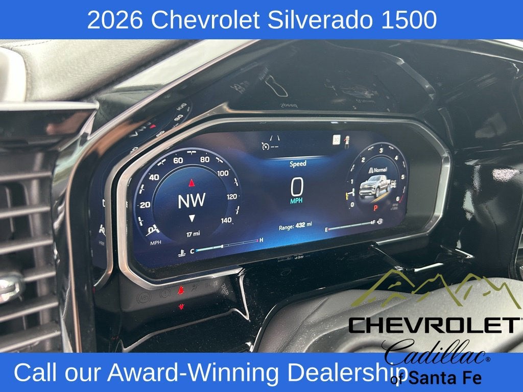 2026 Chevrolet Silverado 1500 RST