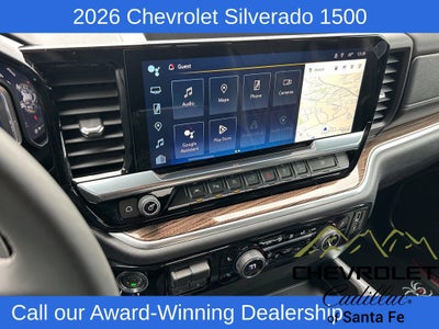 2026 Chevrolet Silverado 1500 RST