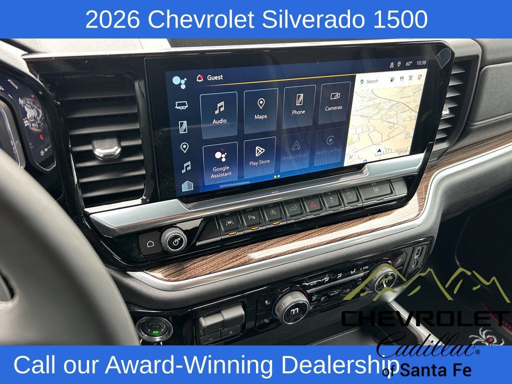 2026 Chevrolet Silverado 1500 RST