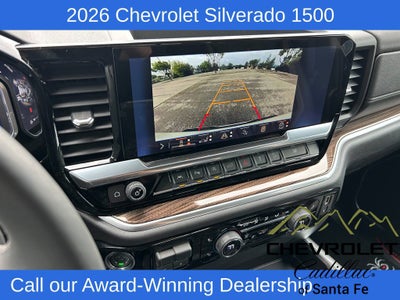 2026 Chevrolet Silverado 1500 RST