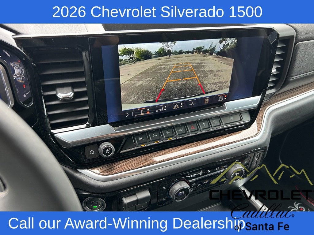 2026 Chevrolet Silverado 1500 RST