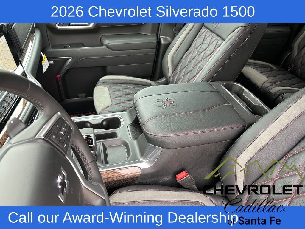 2026 Chevrolet Silverado 1500 RST