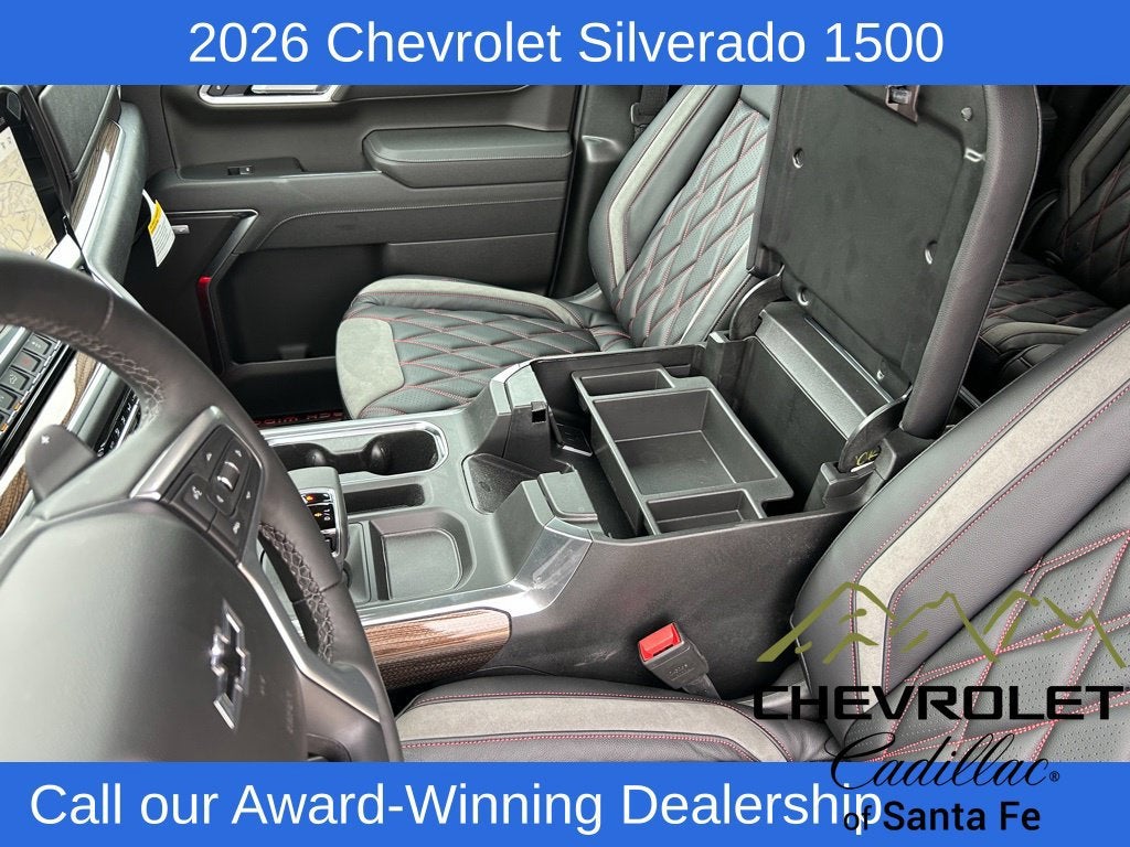2026 Chevrolet Silverado 1500 RST