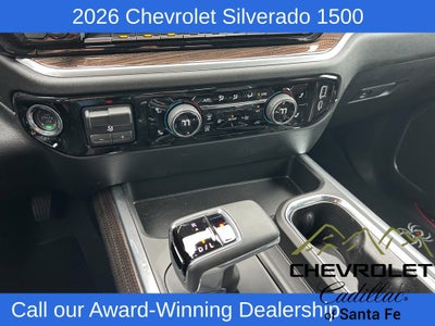 2026 Chevrolet Silverado 1500 RST