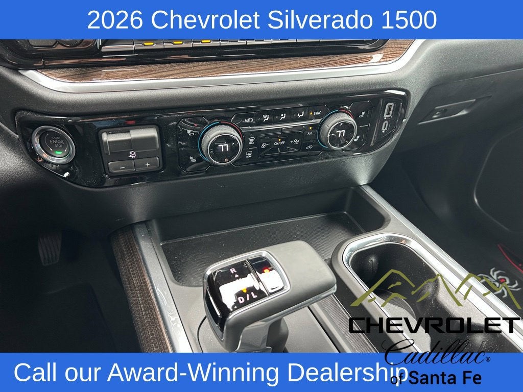 2026 Chevrolet Silverado 1500 RST
