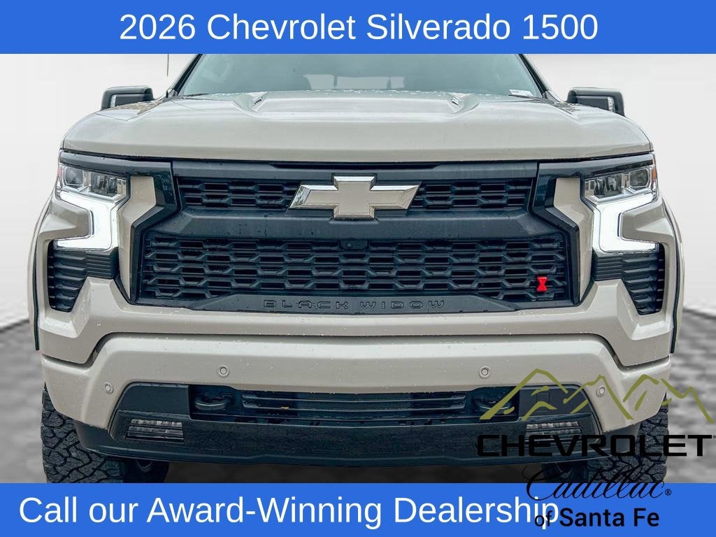 2026 Chevrolet Silverado 1500 RST