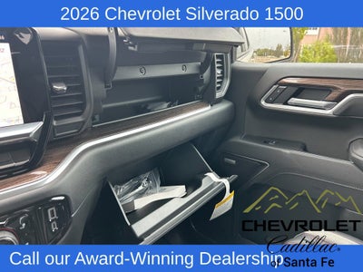 2026 Chevrolet Silverado 1500 RST