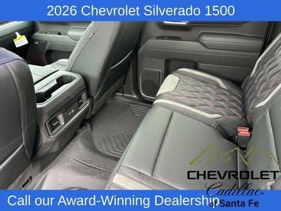 2026 Chevrolet Silverado 1500 RST
