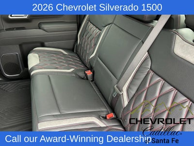 2026 Chevrolet Silverado 1500 RST