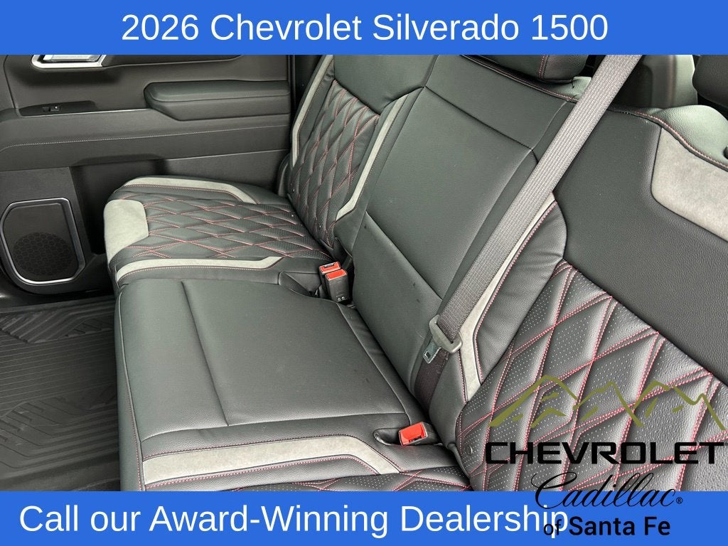 2026 Chevrolet Silverado 1500 RST