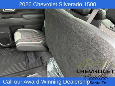 2026 Chevrolet Silverado 1500 RST