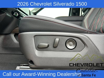 2026 Chevrolet Silverado 1500 RST