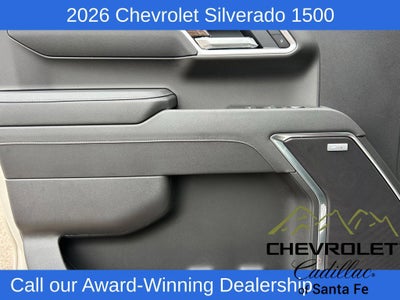 2026 Chevrolet Silverado 1500 RST