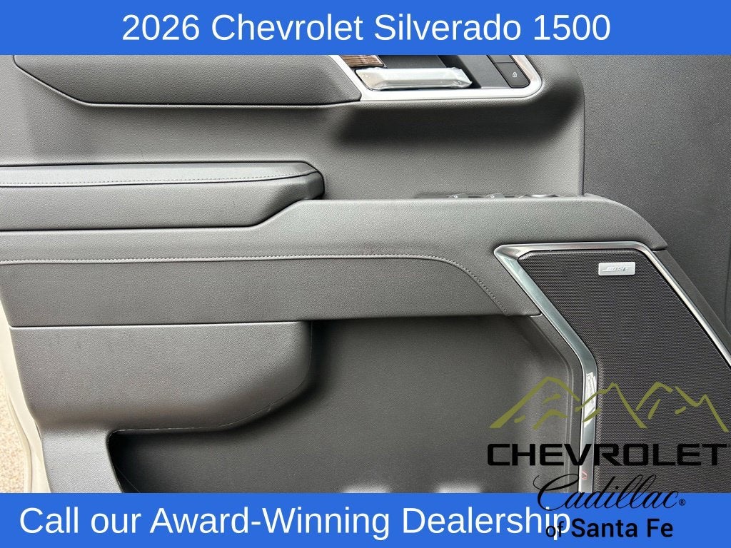 2026 Chevrolet Silverado 1500 RST
