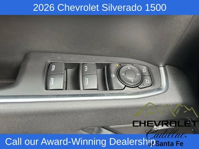 2026 Chevrolet Silverado 1500 RST
