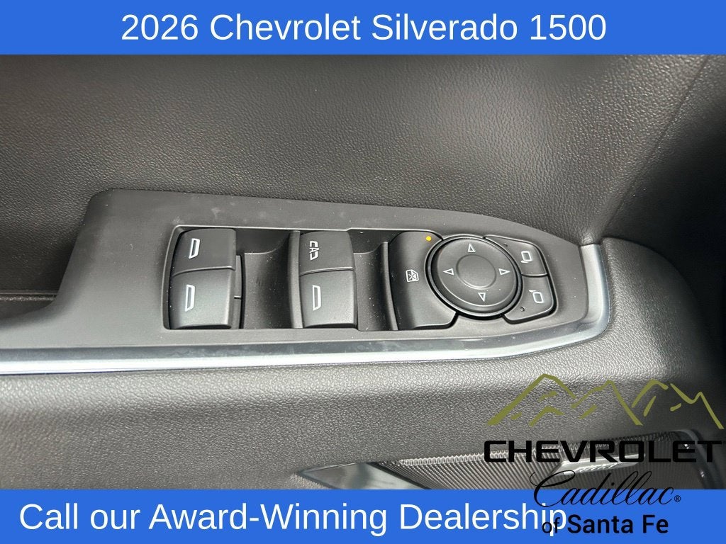 2026 Chevrolet Silverado 1500 RST