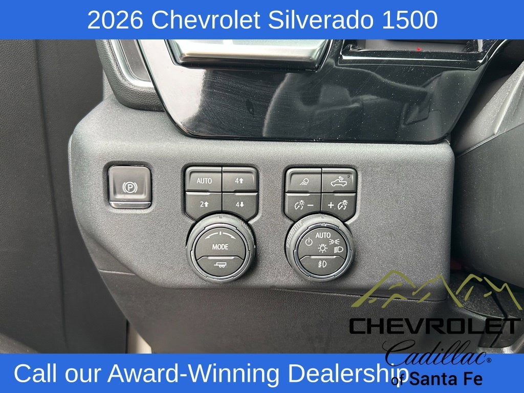 2026 Chevrolet Silverado 1500 RST