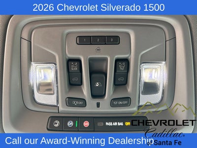 2026 Chevrolet Silverado 1500 RST