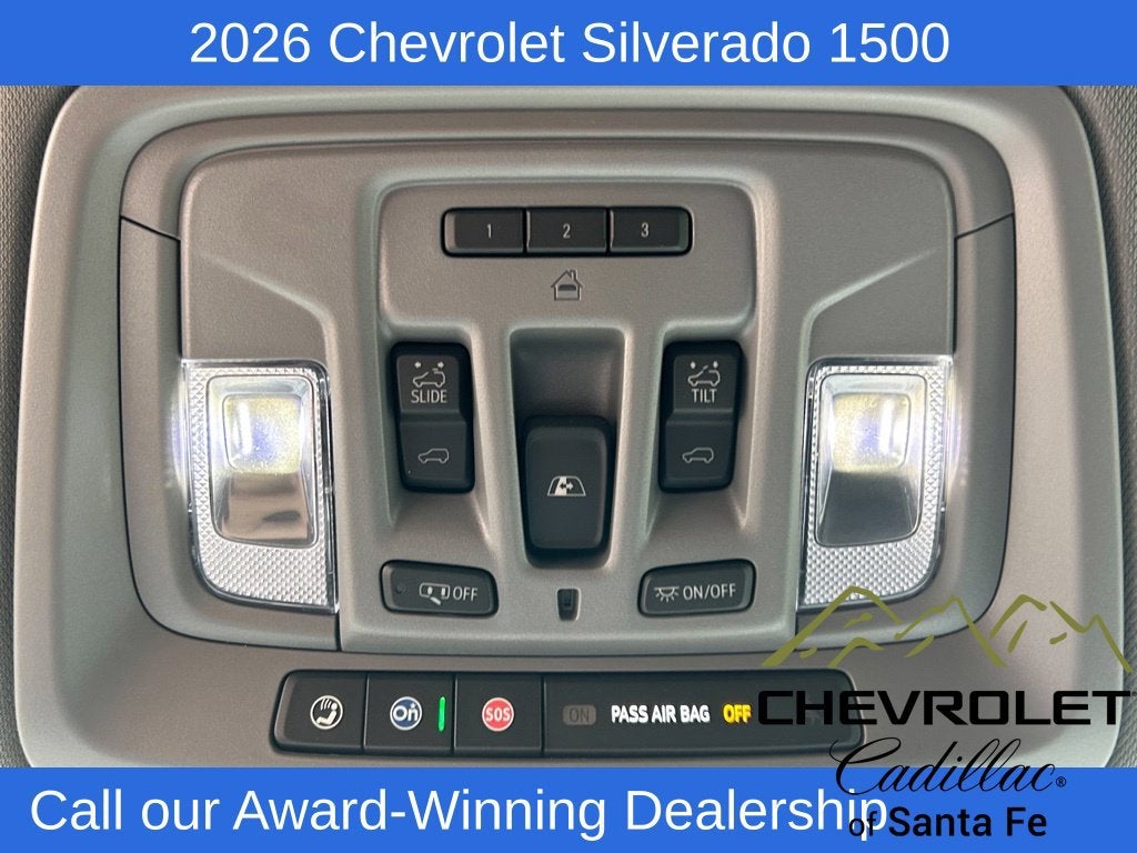 2026 Chevrolet Silverado 1500 RST