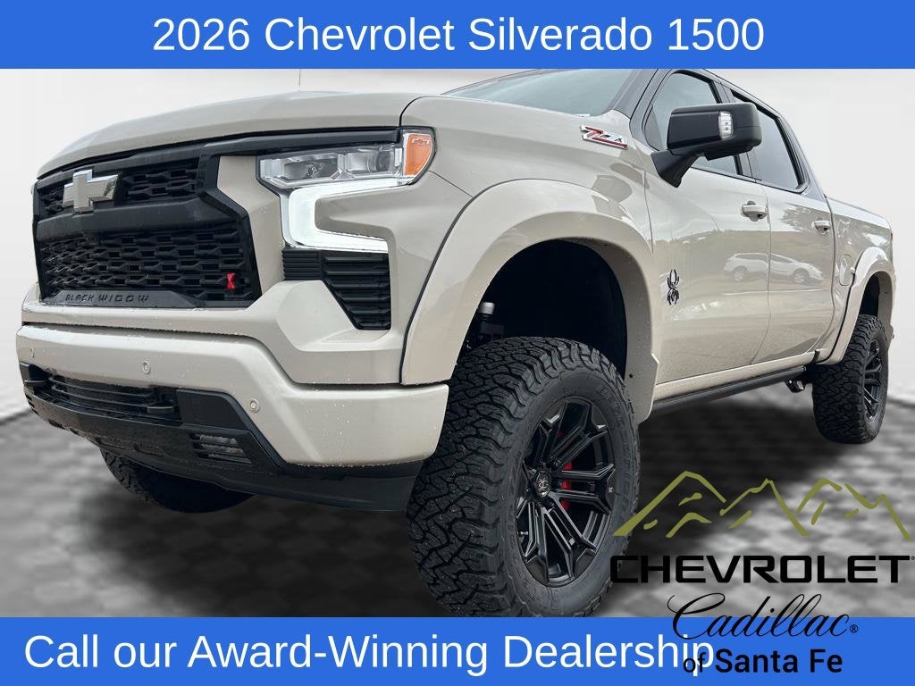 2026 Chevrolet Silverado 1500 RST