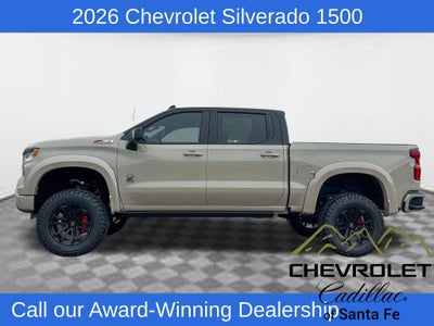 2026 Chevrolet Silverado 1500 RST