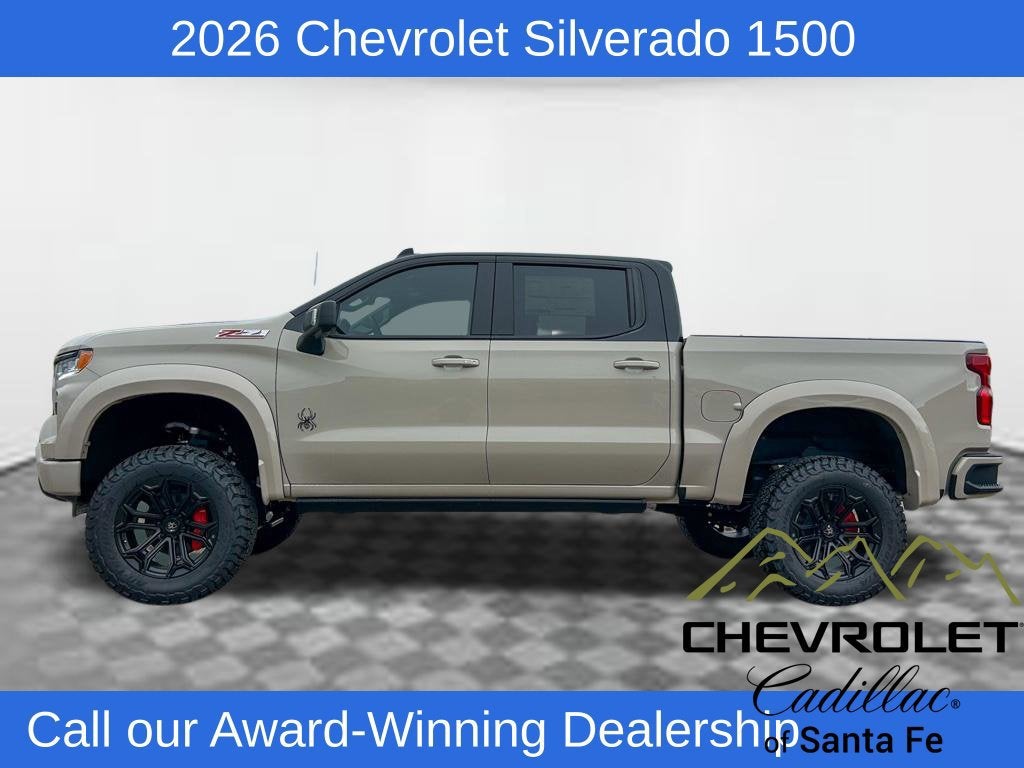 2026 Chevrolet Silverado 1500 RST