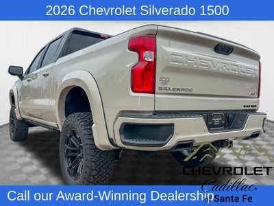 2026 Chevrolet Silverado 1500 RST
