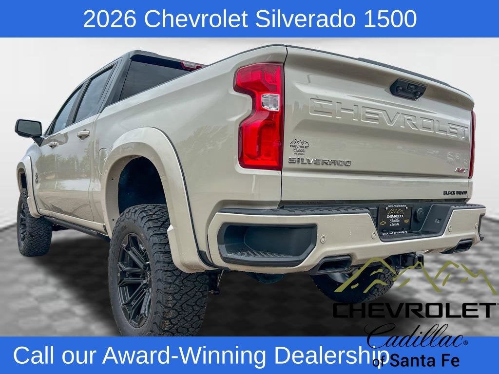 2026 Chevrolet Silverado 1500 RST