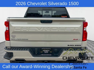 2026 Chevrolet Silverado 1500 RST