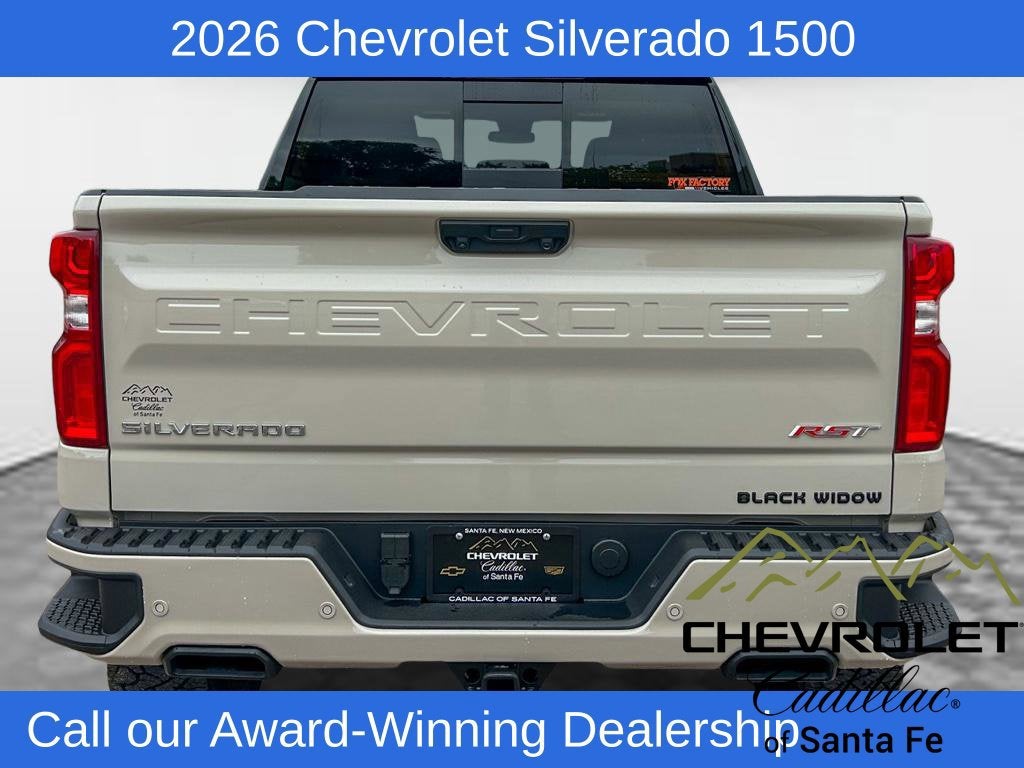 2026 Chevrolet Silverado 1500 RST