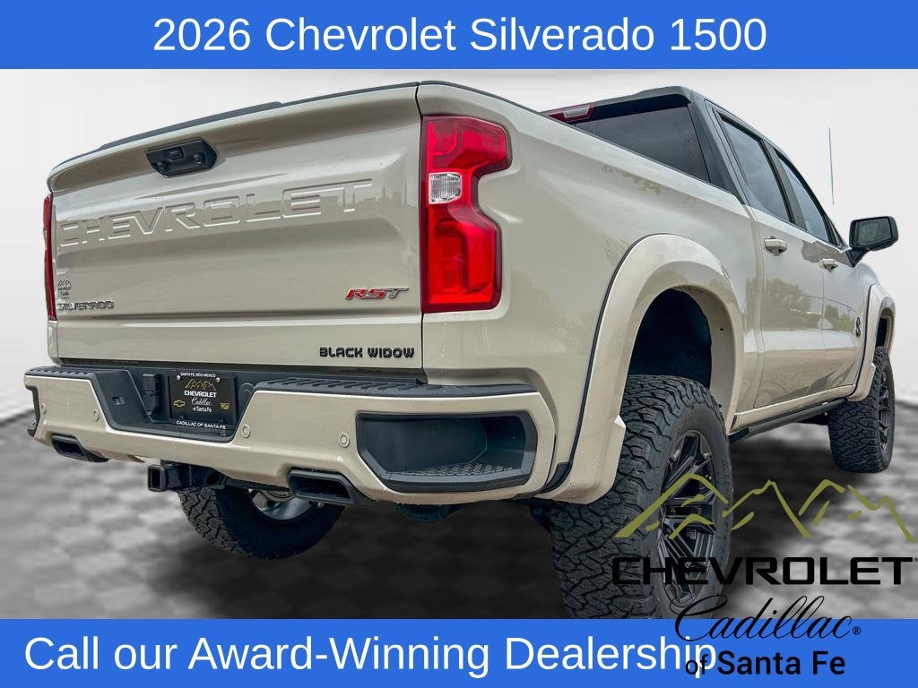 2026 Chevrolet Silverado 1500 RST