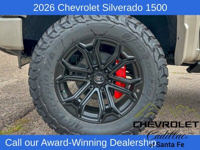 2026 Chevrolet Silverado 1500 RST