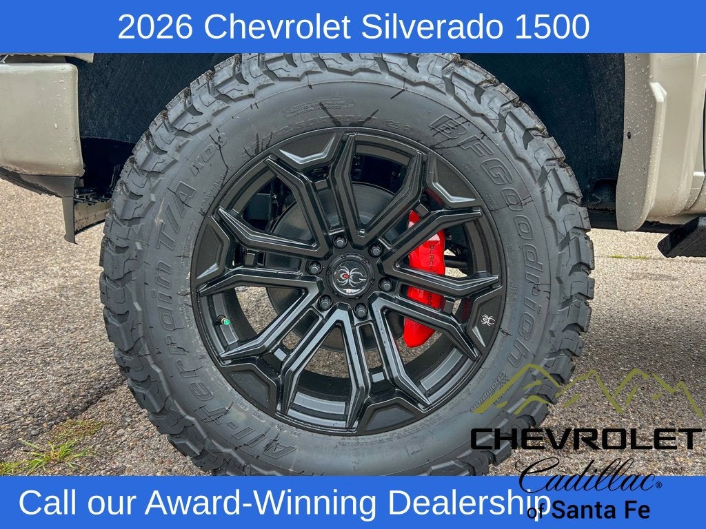 2026 Chevrolet Silverado 1500 RST