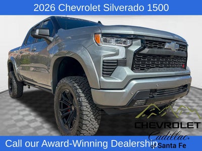 2026 Chevrolet Silverado 1500 RST