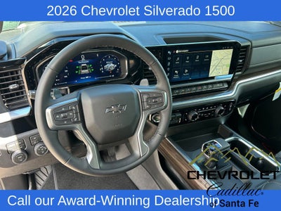 2026 Chevrolet Silverado 1500 RST