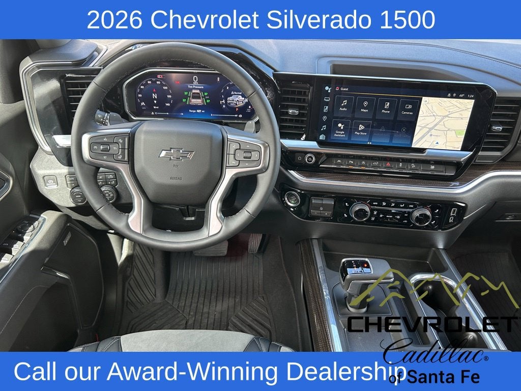 2026 Chevrolet Silverado 1500 RST