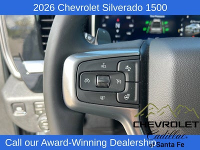 2026 Chevrolet Silverado 1500 RST