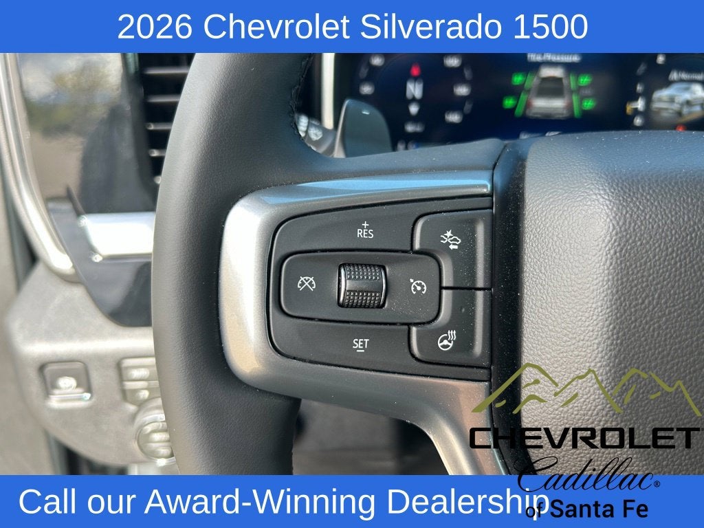 2026 Chevrolet Silverado 1500 RST